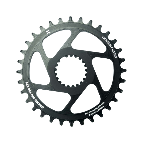 Leonardi Racing CORONA GECKO SHIMANO DIRECT MOUNT 1X 12V - 32 DENTI, NERO