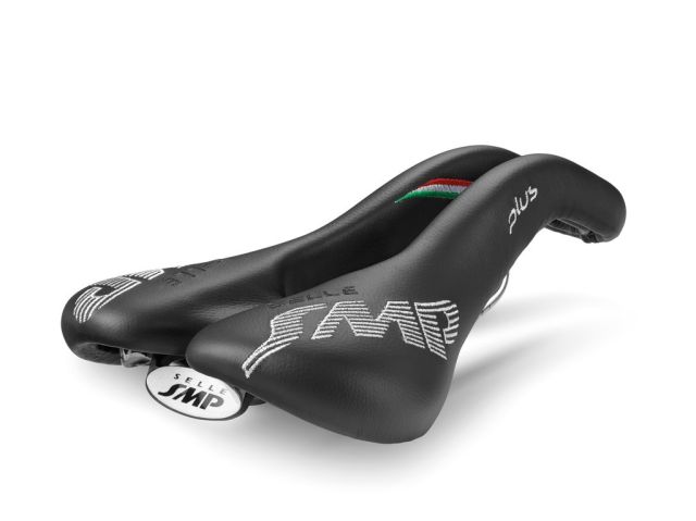 SMP SMP Sella Selle SMP Plus - nero, unisex, 279x159mm, ca. 360g