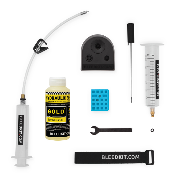 Bleedkit Kit Spurgo SHIMANO Premium GOLD (dal 2012+)