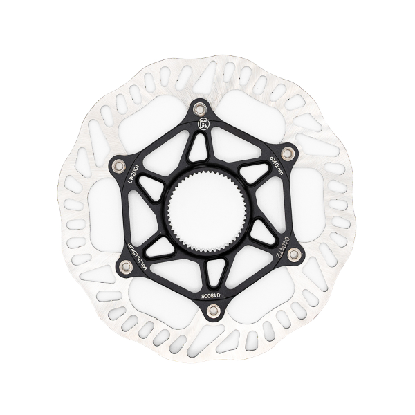 Braking Disco LIGHTWAVE Center Lock - 140mm, spessore 1,9mm, senza ghiera di chiusura Center Lock