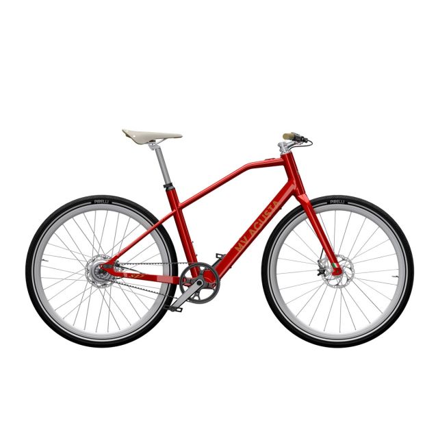 EMV AGUSTA AMO SV LIMITED - Rosso - tg. M