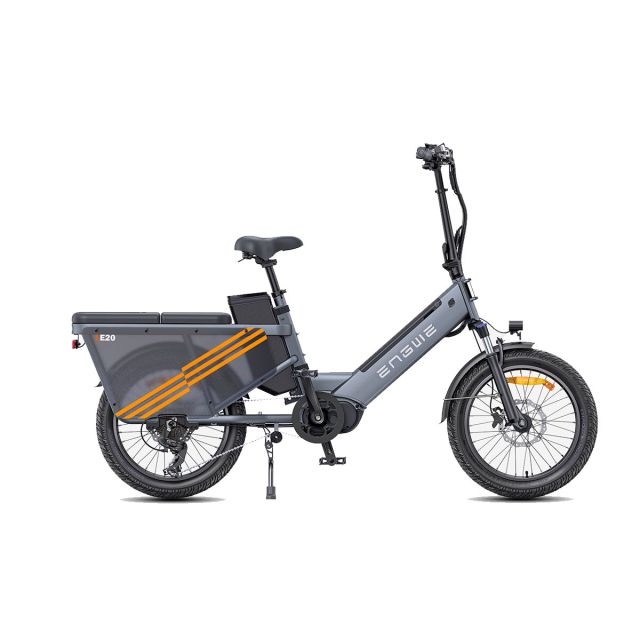 Engwe LE20 cargo ebike Grigio