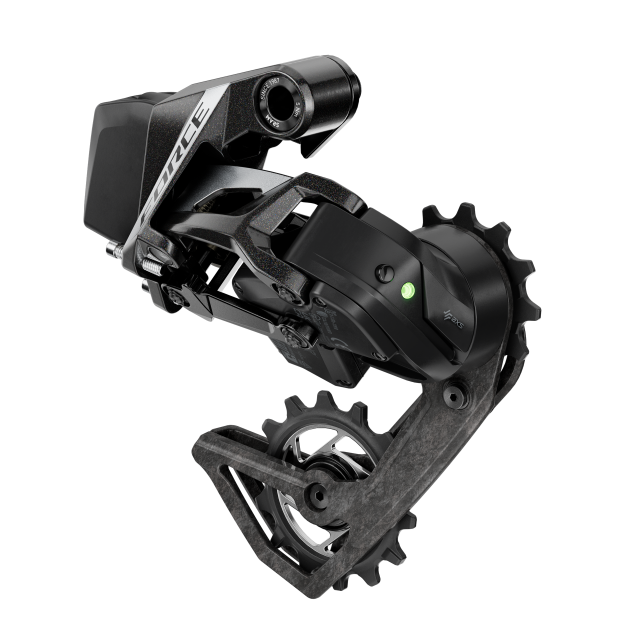 Sram Sram Deragliatore post. SRAM Force AXS E1 - 12vel., max.36d., unicorn black, carbon