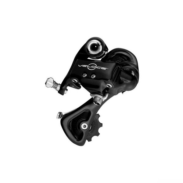 Campagnolo Cambio VELOCE 10V - gabbia corta, nero