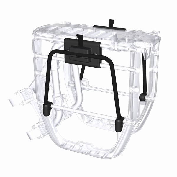 THULE Set adatattatori INLOCK per panelli laterali portapacchi TOUR RACK - Black