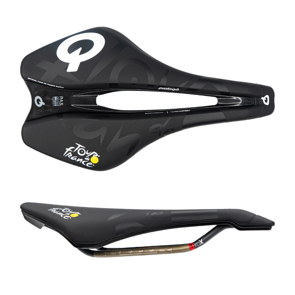 Prologo Sella DIMENSION Tour de France TdF Capsule Collection 143 pas - T4.0, nero