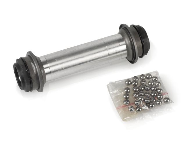 XLC XLC Evo kit di rip. 'asse' ruota ant. - Contiene:asse,anelli a sfera,tappi freni