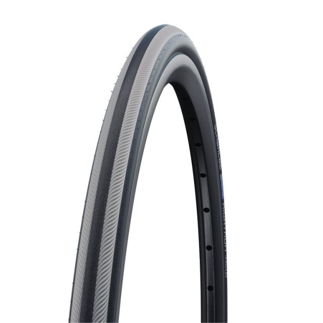 Schwalbe Schwalbe Copert. Schwalbe RightrunPlus HS387 rig. - 22x1.00 BS 25-489 Pf ne/gr-TwSkin SG NMC