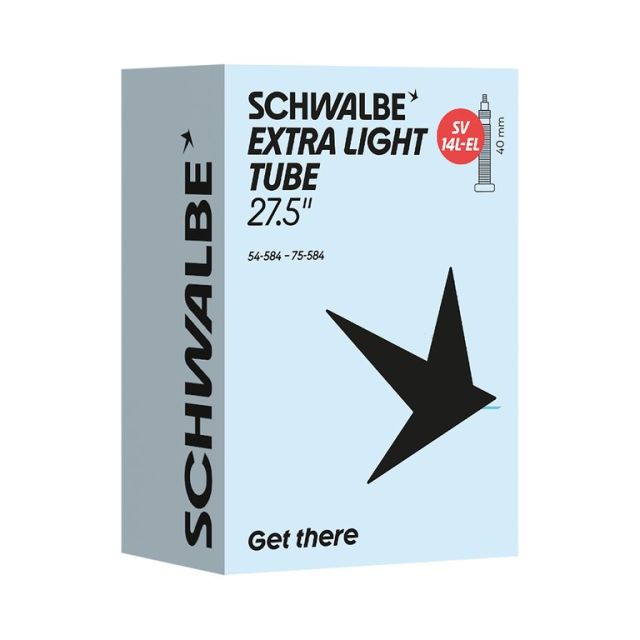 SCHWALBE Schwalbe Camera d'aria VP 14 EL extra light - 27.5(+)" 54/75-584 VP 40mm