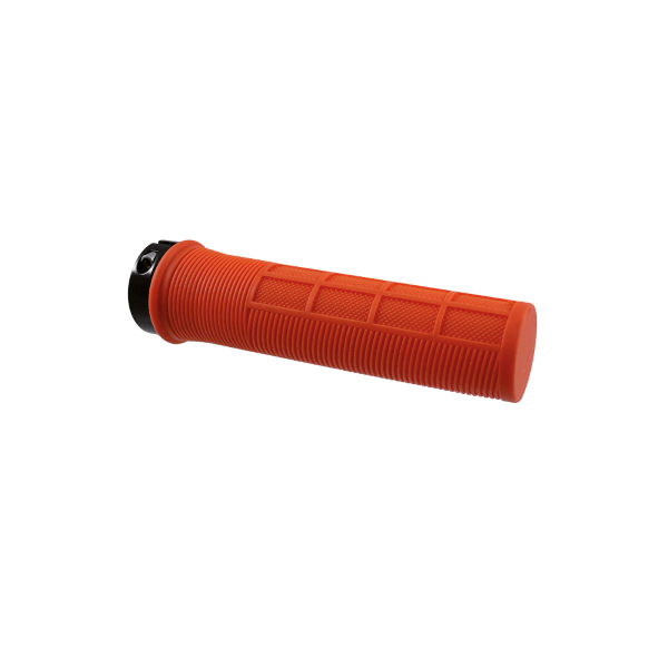 Wag Manopole SHAPE R LOCK-ON - arancio nero