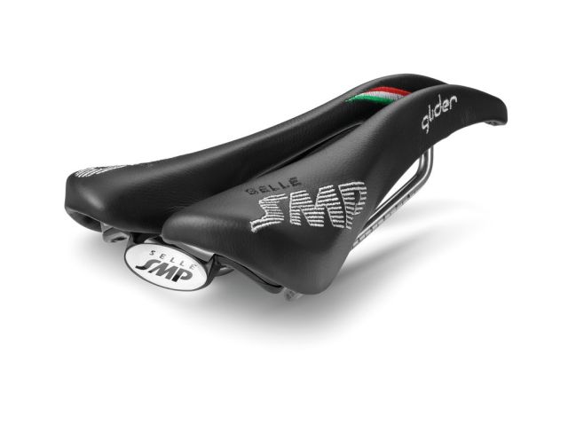 SMP SMP Sella Selle SMP Glider - nero, unisex, 266x136mm, ca. 260g