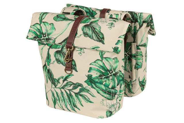Basil Basil Borsa doppia Basil Ever-Green - sandshell beige, 28x16x35cm, 28-38l