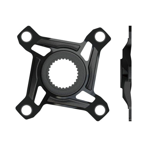 Fsa Spider Bosch Gen5 104BCD in alluminio - nero, linea catena 55 (Gen5), W0206