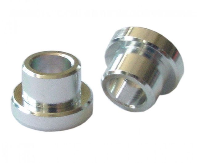 KindShock KindShock Coppia ammortizz orbite allum 12mm - Perforaz 8mm per 24,0mm forza struttura