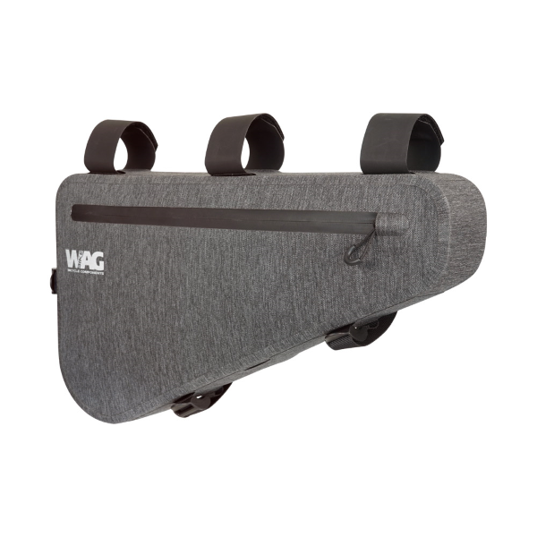 Wag Borsa bikepacking TRIANGOLO - grigio