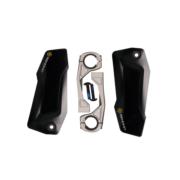 Sendhit Coppia paramani NOCKV3 regolabili MTB - nero/grigio