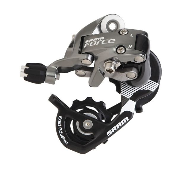 Sram Sram Der. post. SRAM Force - 10vel, gabbia corta, arg