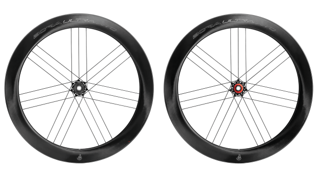 Campagnolo Campagnolo Set ruote Bora Ultra WTO DB 60 C23 2WF - 28",nr-crom. ,CL,VR100/HR142,Shim. HG