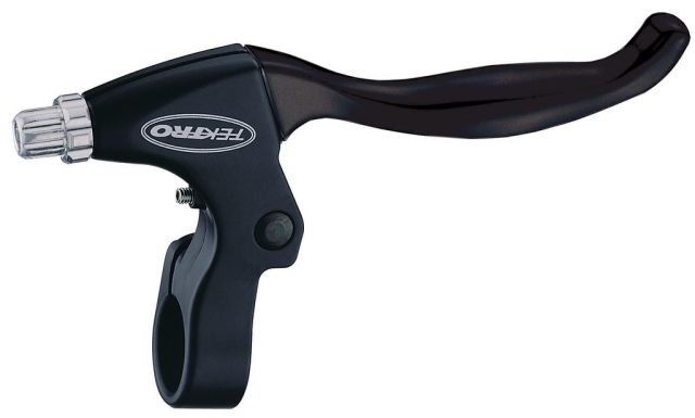 Tektro Tektro Leva freno Tektro CL 330-TS - sx, nero, 4 dita, alluminio