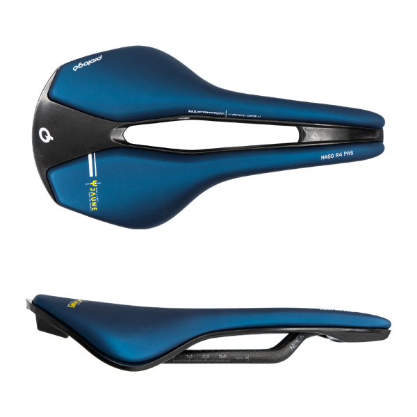 Prologo Sella NAGO R4 Maillot Jaune TdF Capsule Collection 137 pas - TiroX, blue