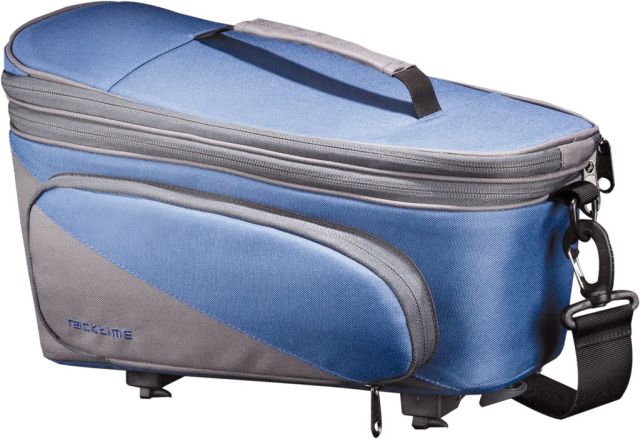Racktime Racktime System Tasche Talis Plus - blu/grigio, 38x25/31x26cm,8-15l,920g