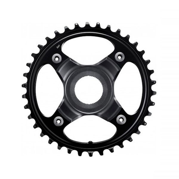 SHIMANO Corona + spider MTB STEPS for FC-E8050/E8000 - 34T 53mm SM-CRE80