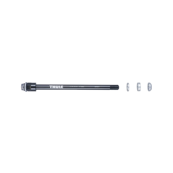 THULE Perno passante posteriore per rimorchio - Lunghezza 169-184mm, passo M12x1.0