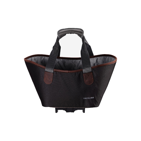 Racktime Borsa spesa AGNETHA 2.0 SnapIT2.0 - nero