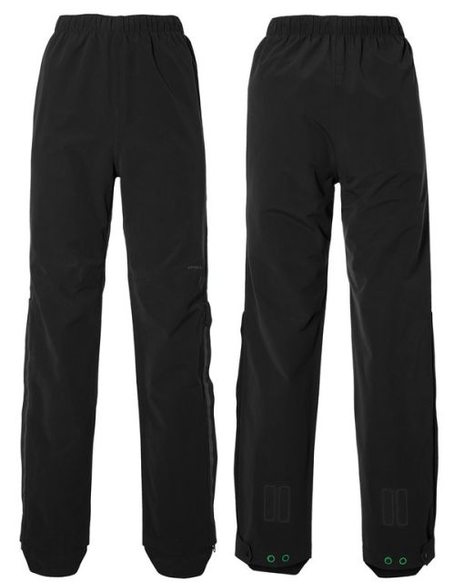 Basil Basil Pantaloni antipioggia Basil Mosse - jet black, t. S, donna