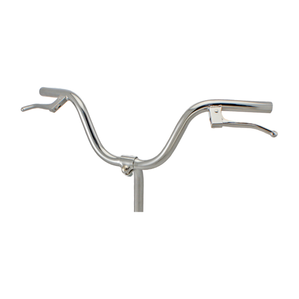 Easy Manubrio PIEGHEVOLE 20”/24” ACCIAIO 22.2 mm - 565 mm, argento