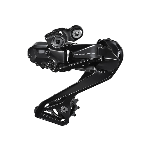 SHIMANO Shimano Der. post. Shimano Dura-Ace Di2 RD-R9250 - 12 vel., 11-34 d., Shadow, Top Normal