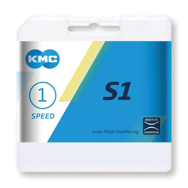KMC KMC Catena KMC S1 Wide - 1/2" x 1/8", 112 maglie, 8,6mm, marr