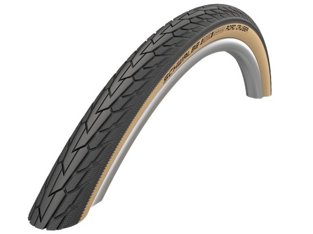 SCHWALBE Schwalbe Copertoni SchwalbeRoadCruiser HS484 rig. - 28x1.40"37-622 Tskin-marrone KG GC