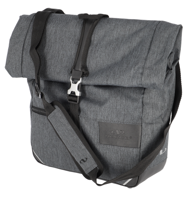 Norco Norco Borsa City Norco Fintry - gr tweed,38x36x13cm, 16l, 1220g