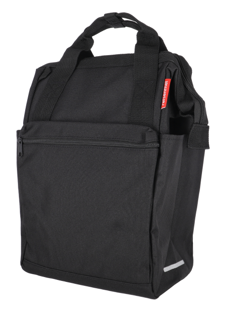 KLICKFIX KLICKFIX Borsa portapacchi KLICKfix ROOMY GT - nero, 25x17x40cm, 12l, 1000g
