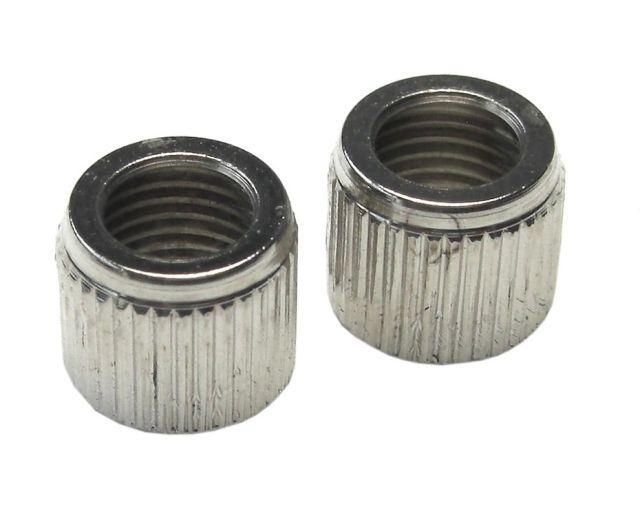 Diverse Diverse Dado per raccordi per VS - 8,0mm, p. valvola Blitz Alligator, 2 pz