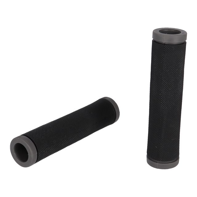 XLC MANOPOLE PER CICLO MTB NERE IN SILICONE
