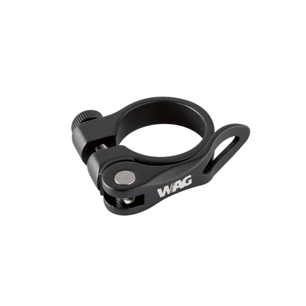 Wag COLLARINO REGGISELLA sgancio rapido - 31.8, nero