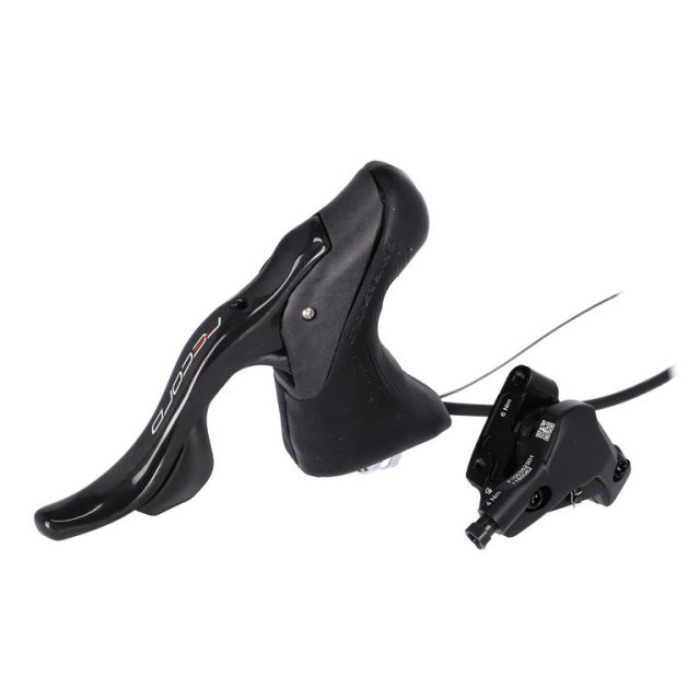 Campagnolo Campagnolo Leva cam.-fr.Record EP 160 - RA,sx,2000mm,2v.,c.fr.disc.idr.