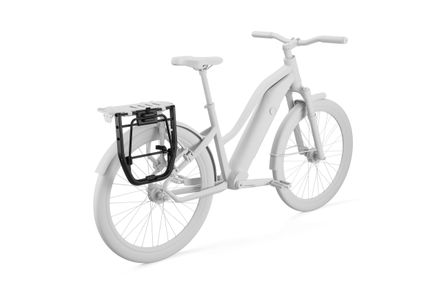 Ebilkelab Adattatore Thule Inlock - nero, set da 2 pezzi
