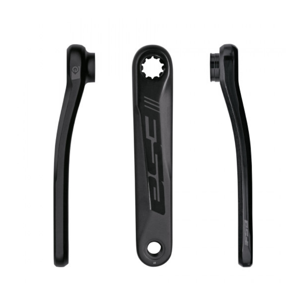 Fsa Coppia pedivelle E-Bike CK-745/IS - 170 mm, nero