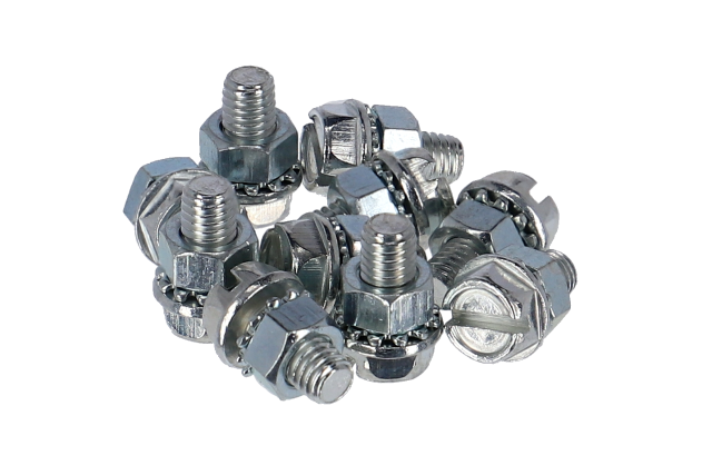 Bike-Parts Bike-Parts Viti parafango M 5 X10 - esagonale, 10 pz al sacchetto