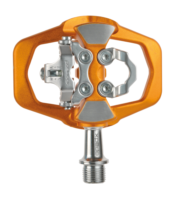 Xpedo Xpedo Pedale Xpedo TRAVERSE Duo - arancione, 9/16", unilaterale
