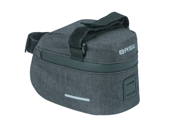 Basil Basil Borsa da sella Basil Discovery 365D M - nero melee, 9x15x10cm, 1 l