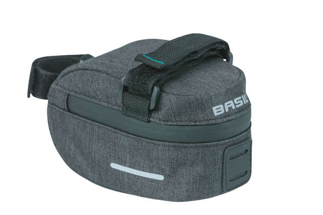 Basil Basil Borsa da sella Basil Discovery 365D S - nero melee, 8x14x7cm, 0,5 l