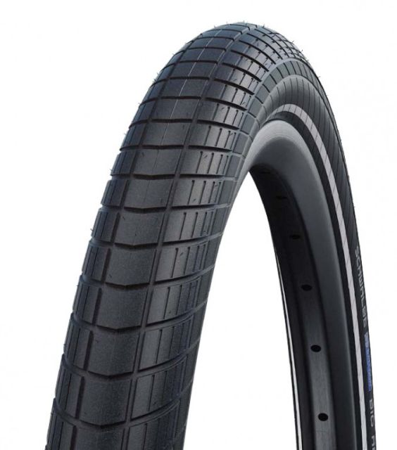 Schwalbe Schwalbe Copert. Schwalbe Big Apple HS430 - 12x2.00" 50-203 TwinSkin-ne Refl.KG NMC