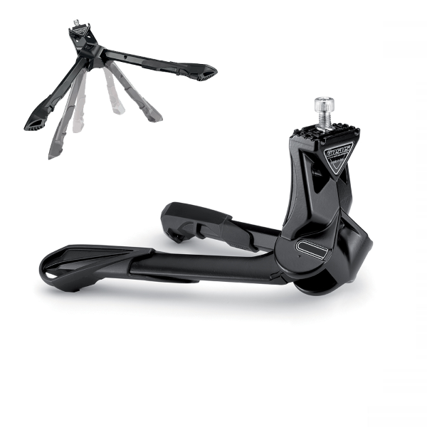 Ursus Cavalletto doppio centrale attacco diretto al telaio JUMBO 80 - nero