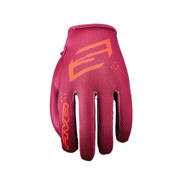 FIVE5 GUANTI XR-RIDE - Bordeaux