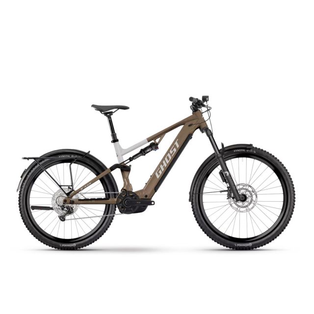 Ghost e-ASX ABS High EQ Coffee