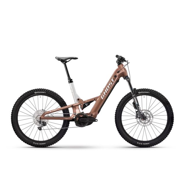 Ghost Ghost E-ASX ABS LOW BRN/BRN Coffee